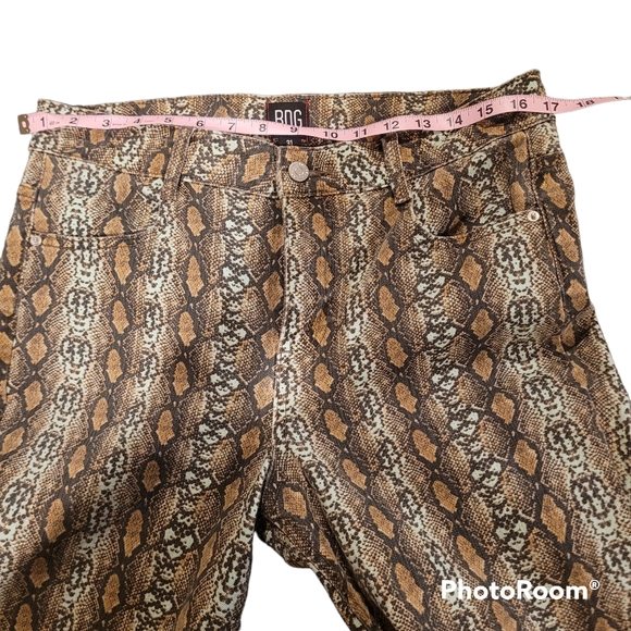 BDG Pants - BDG Urban Outfitters brown and mint green snakeskin pants. Size 31.